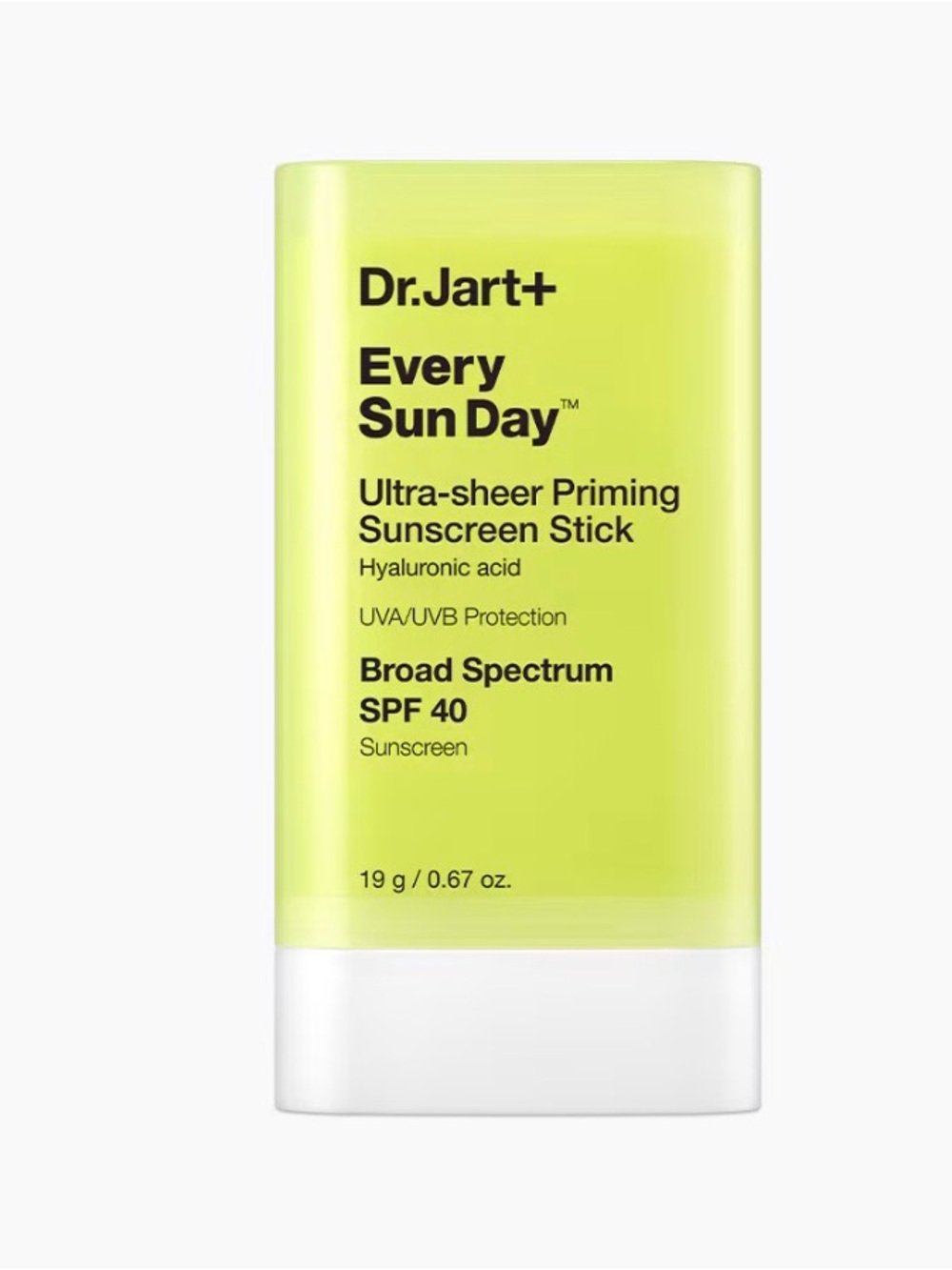 Dr.Jart+ Every Sun Day Ultra-Sheer Priming Sunscreen Stick -SPF 40